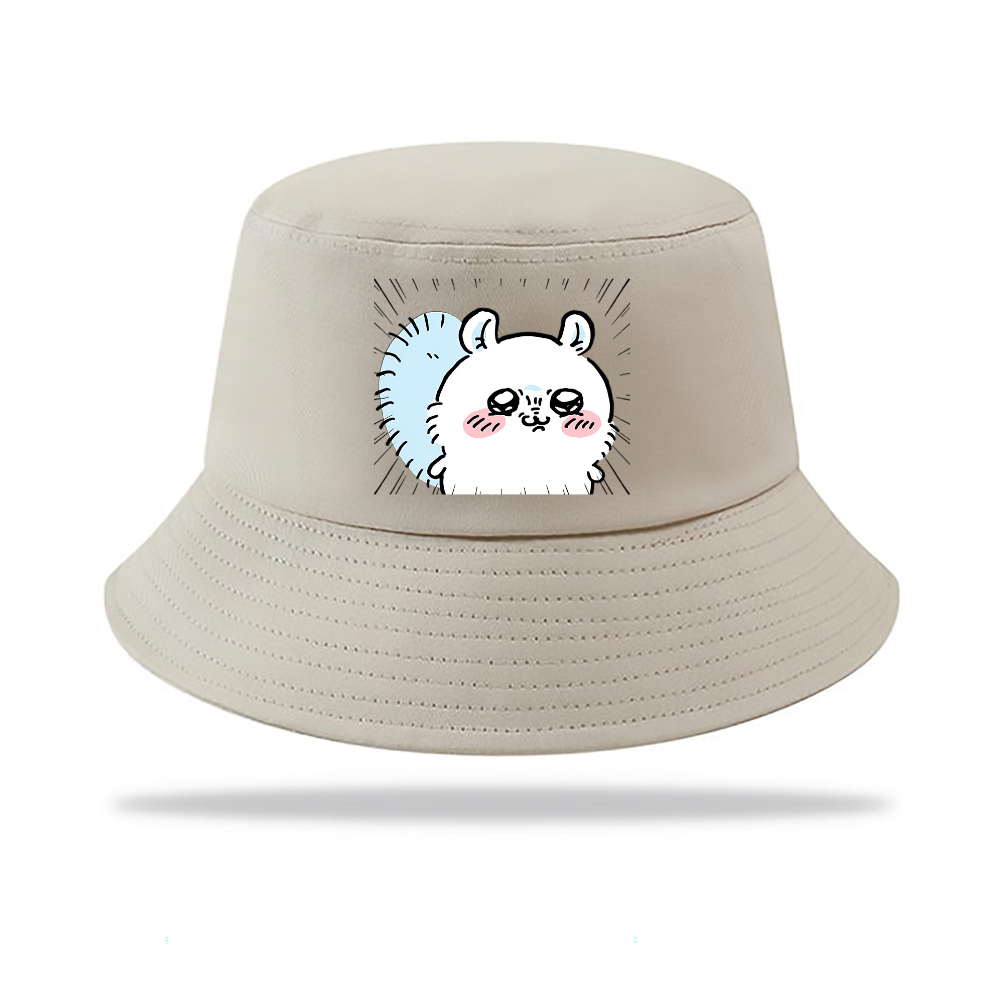 （画像用） ちいかわ モモンガ Chii-kawa Momonga アウトドア日除けバケットハット
